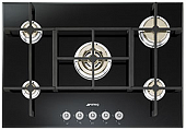 Газовая варочная панель Smeg Pv750n