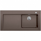Кухонная мойка Blanco Modex-M 60 гранитная 1 чаша с крылом, цвет кофе 518335