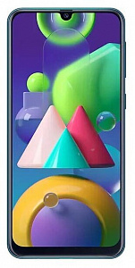 Смартфон Samsung Galaxy M21 зеленый