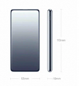 Внешний аккумулятор Xiaomi Ultra Thin Power Bank 5000mAh Silver (PB0520MI)