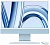 Apple iMac 24 8/10/8/512Gb Blue Mqrr3