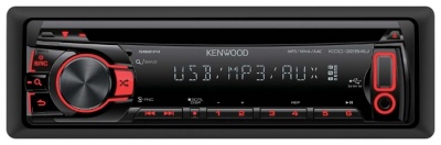 Магнитола автомобильная Kenwood Kdc-3254Ury