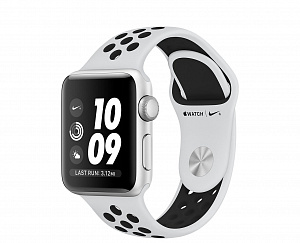 Apple watch Series 3 38 Nike black pure platinum