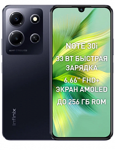 Смартфон Infinix Note 30i 8/128Gb Black