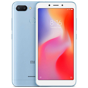 Смартфон Xiaomi Redmi 6 3/32Gb Blue (голубой)