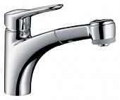 Смеситель Hansgrohe Metropol для кухни с вытягивающим душем 14837000
