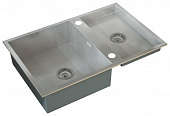Кухонная мойка ZorG Inox 780*500 Оборачиваемая X-50 X78