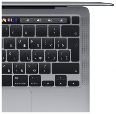 Ноутбук Apple Macbook Pro 13 Late 2020 (Apple M1 512Gb) gray MYD92