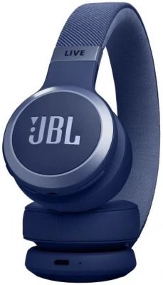 Беспроводные наушники Jbl Live 670Nc Blue