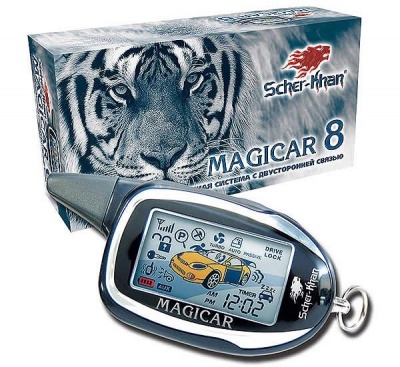 Автосигнализация Scher-Khan Magicar 8