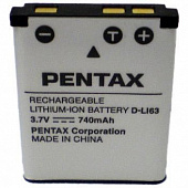 Аккумулятор Pentax D-Li 63