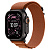 Apple Watch Ultra 3 (2025) Natural Titanium with Terra Cotta Alpine Loop