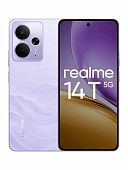Смартфон Realme 14T 128Gb 8Gb (Lightning Purple)