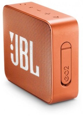 Портативная акустика JBL GO 2 оранжевая