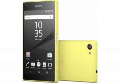 Sony Xperia Z5 Compact E5823 Yellow