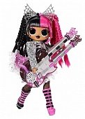 Кукла Лол Surprise OMG Remix Rock Music Metal Chick