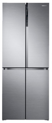 Холодильник Samsung Rf50k5920s8/Wt серебристый