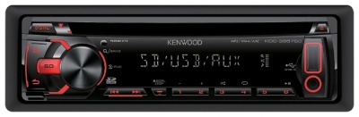 Магнитола автомобильная Kenwood Kdc-3657Sd