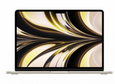 Ноутбук Apple MacBook Air 13 (2022) Starlight MN6Y3 (Apple M2/13.6"/2560x1664/16GB/1TB SSD/Apple graphics 10-core/Wi-Fi/macOS)ics 8-core/Wi-Fi/macOS)