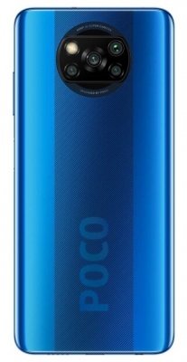 Смартфон Xiaomi Poco X3 NFC 6/128GB синий