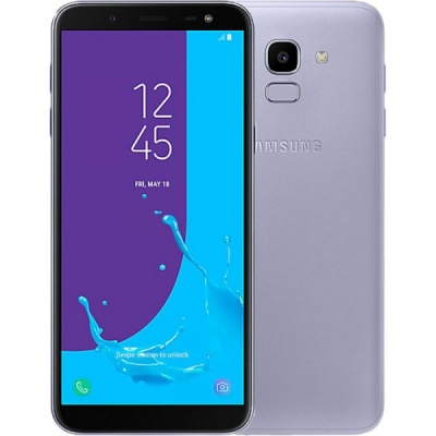 Смартфон Samsung Galaxy J6 (2018) 32GB серый