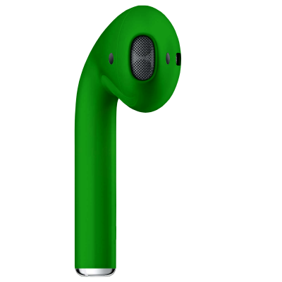 Беспроводная гарнитура Apple AirPods 2 Color (без беспроводной зарядки чехла) - Matte Green