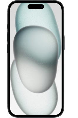 Смартфон Apple iPhone 15 256Gb черный eSIM