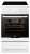 Электрическая плита Electrolux Ekc 51100 Ow