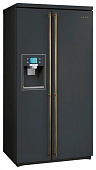 Холодильник Smeg Sbs8003ao