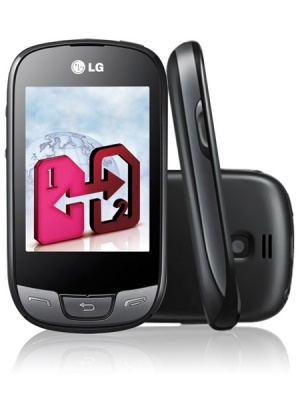 Lg T510 Black