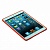 Бампер для iPad mini Оранжевый с прозрачной вставкой