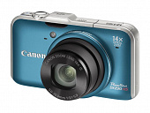 Фотоаппарат Canon PowerShot Sx230 Hs Blue