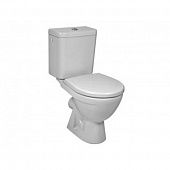 Унитаз Jika Lyra Plus комб, горизонт.выпуск, нижний подвод воды 2638.6.000.242.1