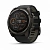 Часы Garmin Fenix 8 51mm Solar Sapphire Carbon Gray Titanium with Black/Pebble Silicone Band