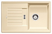 Кухонная мойка Blanco Zia 45S, 780*50, гранит, шампань, без кл-ав 514728