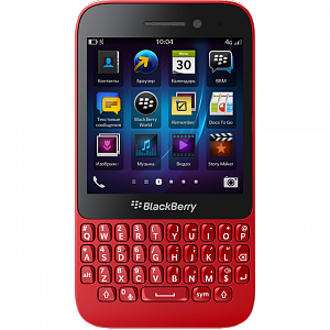 Blackberry Q5 3G Red