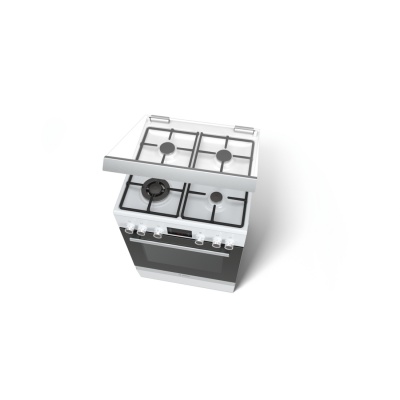 Комбинированная плита Bosch Hgd 74W325