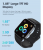 Умные часы Xiaomi QCY Watch GTC (WAGTCA) черные