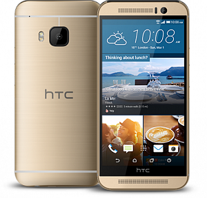 Htc One M9 Eea Gold on gold