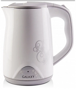 Чайник Galaxy Gl 0301 Белый