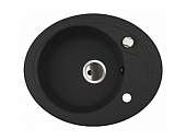 Кухонная мойка Kuppersberg Capri 1B1d S Black