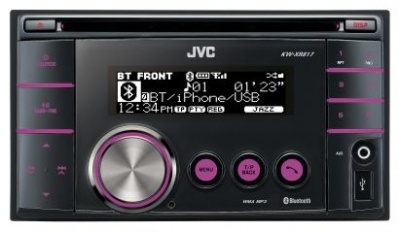 Магнитола автомобильная Jvc Kw-Xr 817