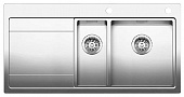 Кухонная мойка Blanco Divon 6S-If (чаша справа) нерж. сталь с клапаном 515933
