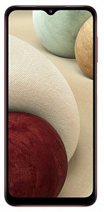 Смартфон Samsung Galaxy A12 3/32Gb красный