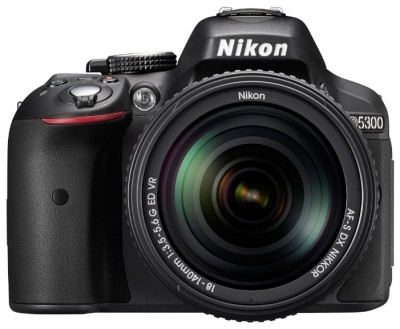 Фотоаппарат Nikon D5300 Kit 18-55mm Vr  55-300mm Vr