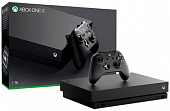 Игровая приставка Microsoft Xbox One X 1tb + 2-ой джойстик + Fifa 18