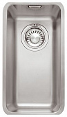 Кухонная мойка Franke Kbx 110-20~включая стоп-вентиль, размер 24х44х15 см.,шкаф 30, нержавеющая сталь,поли