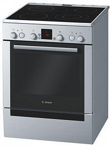 Электрическая плита Bosch Hce 744250R сталь