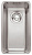 Кухонная мойка Franke Kbx 110-20~включая стоп-вентиль, размер 24х44х15 см.,шкаф 30, нержавеющая сталь,поли