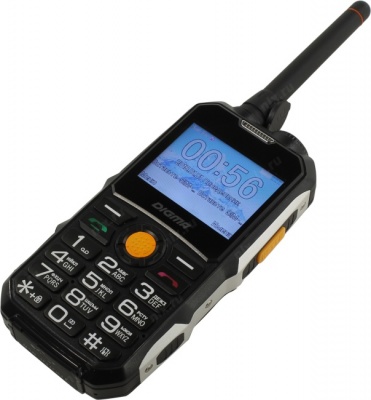 Мобильный телефон Digma Linx A230wt 2G,черный